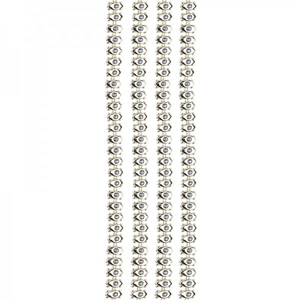 Premium-Schmuck-Bordüren "Bracelet 2", selbstklebend, 29cm, gold