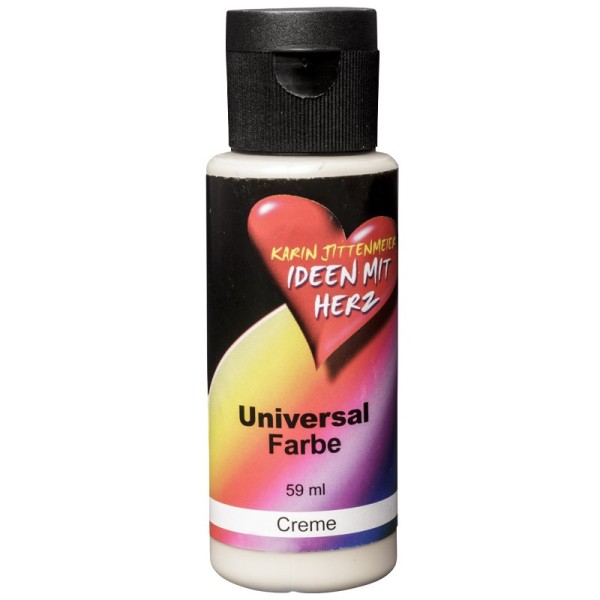 Universal Farbe, 59 ml, Creme