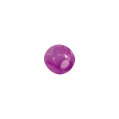 Perle, Ø 0,5cm, 100 Stück, fuchsia