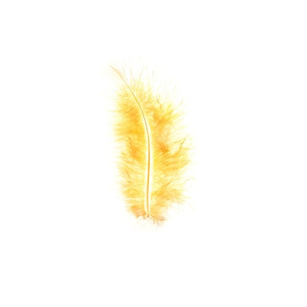 Premium-Flausch-Federn, 10g, sand
