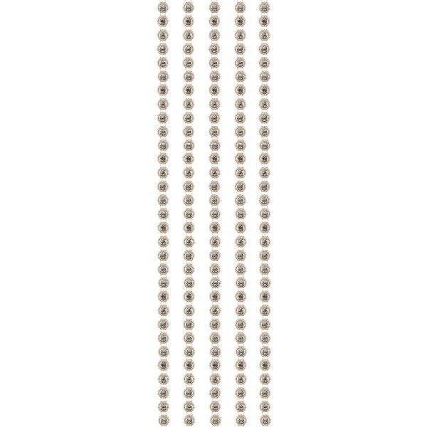 Premium-Schmuck-Bordüren "Vanessa", selbstklebend, 29cm, gold
