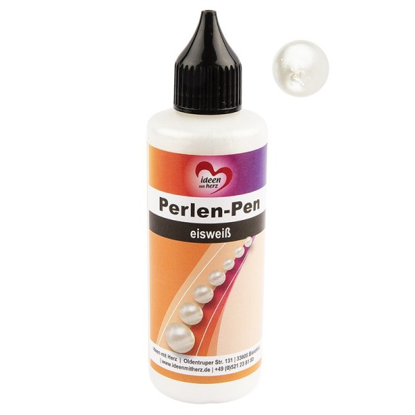 Perlen-Pen, eisweiß, 82ml