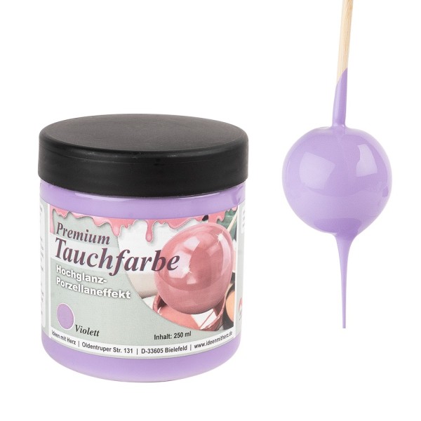 Premium-Tauchfarbe, Violett, 250ml