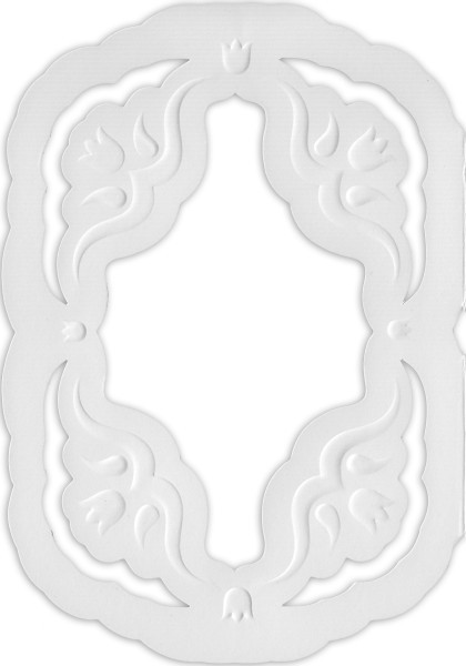 Ornamentik-Grußkarten, B6, 10 Stück, Design 5