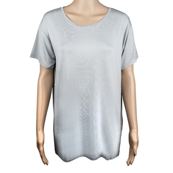 Damen-T-Shirt, Größe XXXL, grau