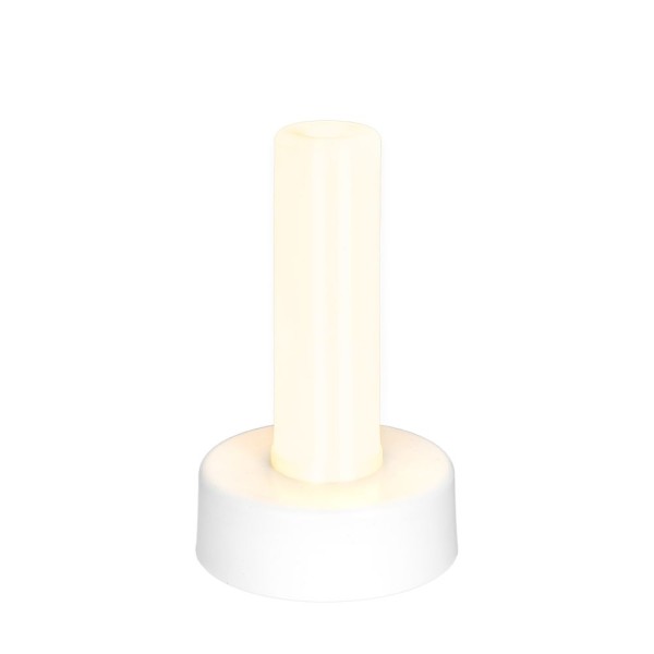 LED-Säule, warmweißes Licht, 13cm hoch, inkl. Timer