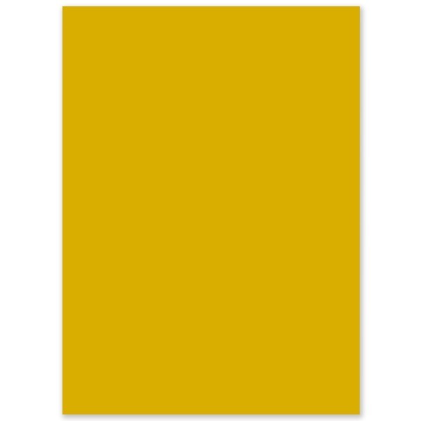 Paraffinbeschichtetes Transparentpapier, DIN A4, gelb, 120g/m²