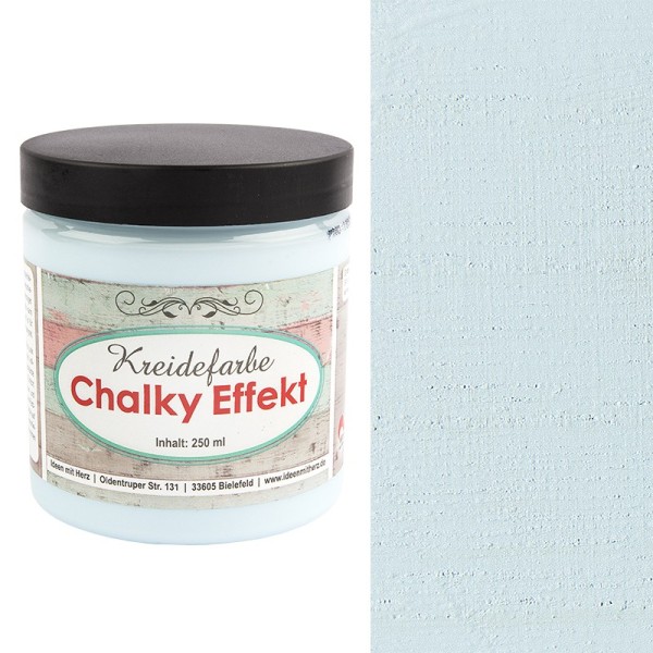 Chalky Effekt, Kreidefarbe, himmelblau, 250ml