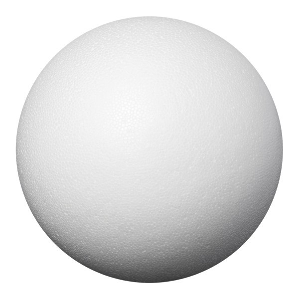 Styropor-Kugeln, Ø 15cm, 3 Stück
