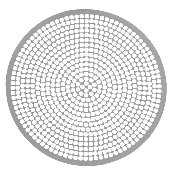 Diamond-Painting-Lineal, Kreis, für runde Steine, Legefläche: Ø10,5cm