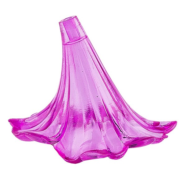 Blütenkelche 2, 3,9cm x 3,0cm, beere, 10 Stück