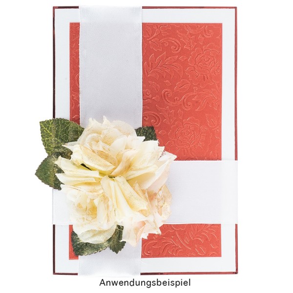 Spellbinders Prägeschablone Blumen - 15,2x11,4cm Für Karten & Scrapbooking