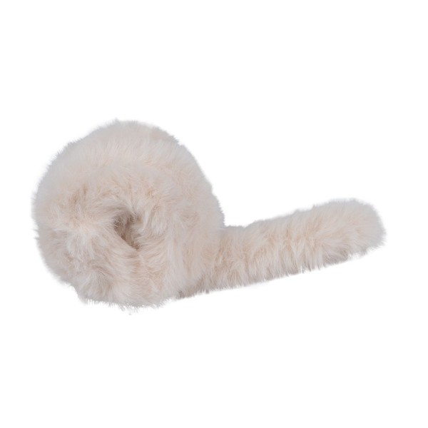Premium-Flausch-Draht, 2m lang, Ø4cm, hellbeige
