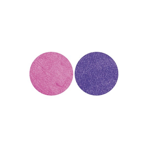Stoffkreise für Knöpfe mit 16 mm Ø, fuchsia/violett, 50er Set