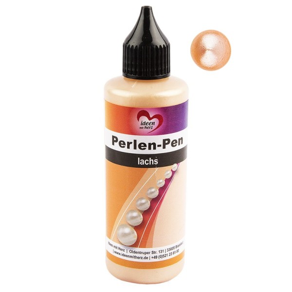 Perlen-Pen, lachs, 82ml