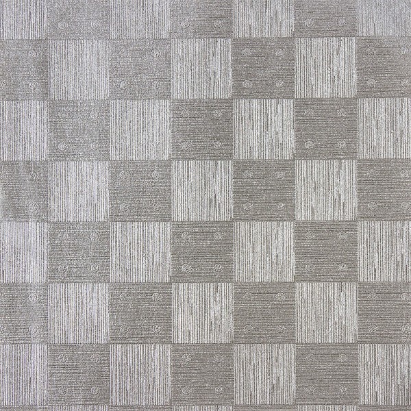 Design Faltpapiere, Karo-Design, 10 x 10 cm, 100 Blatt, silber