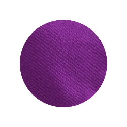 Satin-Stanzform, rund, Ø6cm, rot-violett, 50 Stück