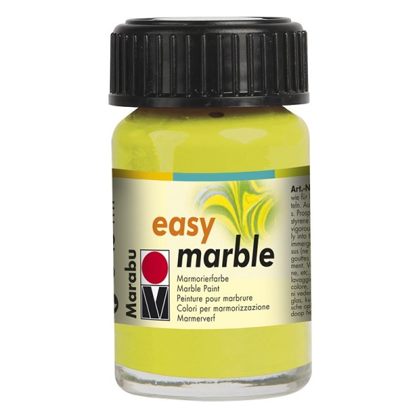 Marmorierfarbe, Marabu easy marble, 15 ml, reseda