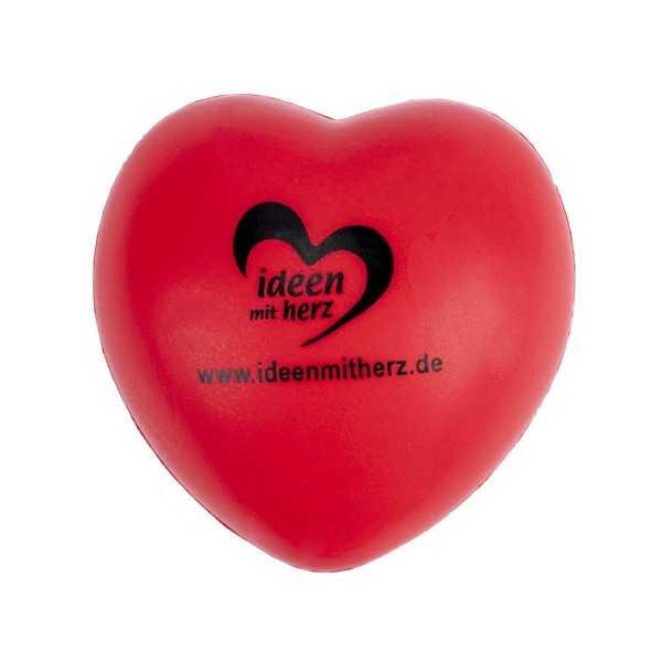 Herz, Anti-Stress, 6,8cm x 6,8cm x 5cm