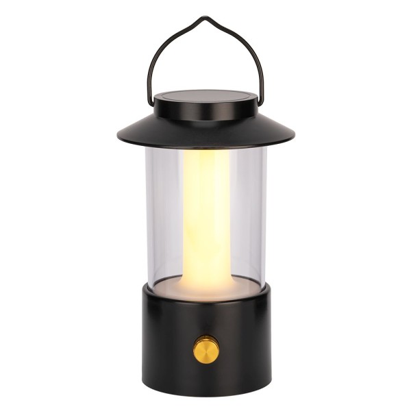 LED-Laterne, 19cm hoch, dimmbar, mit Timer-Funktion