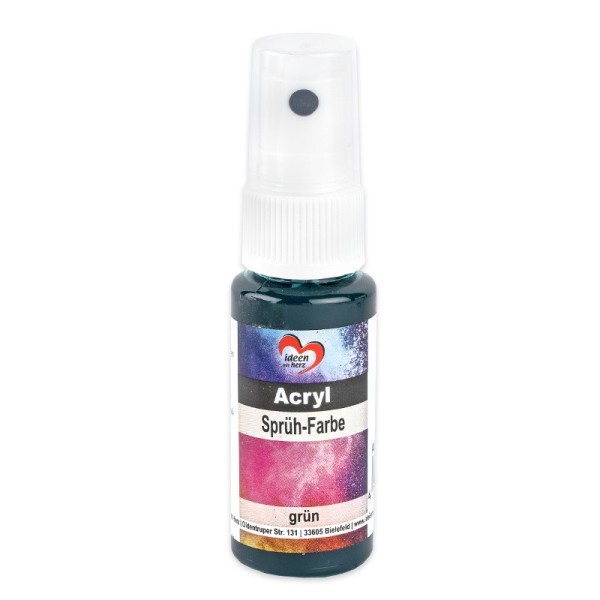 Acryl-Sprüh-Farbe, 25ml, grün