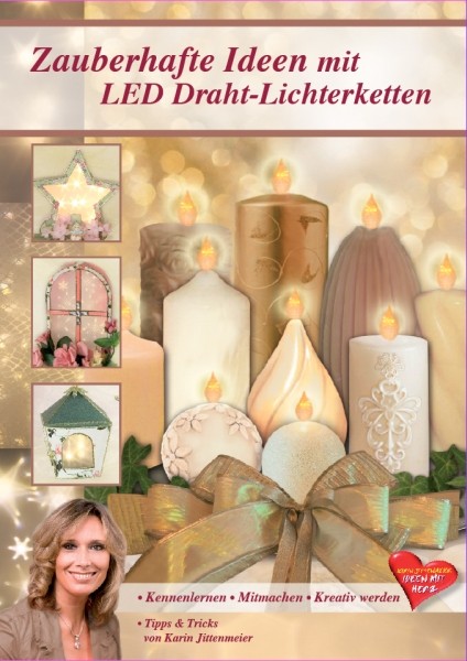 Ideenheft, LED-Lichterketten, 16-seitig