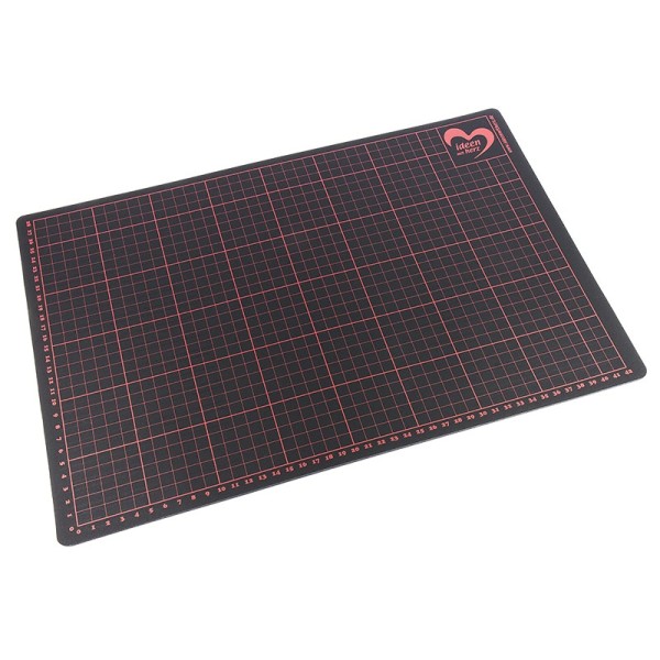 Schneidematte, 30cm x 45cm, Ideen mit Herz Design