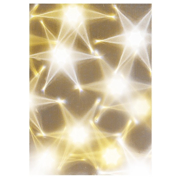 Lichteffekt-Folie, Hexagon, DIN A5