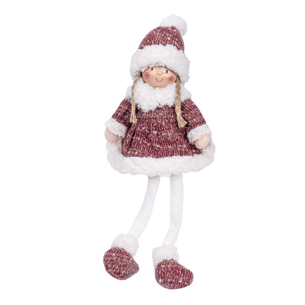 Deko-Puppe, Lina, Gesamthöhe: 54cm, sitzend: 32cm