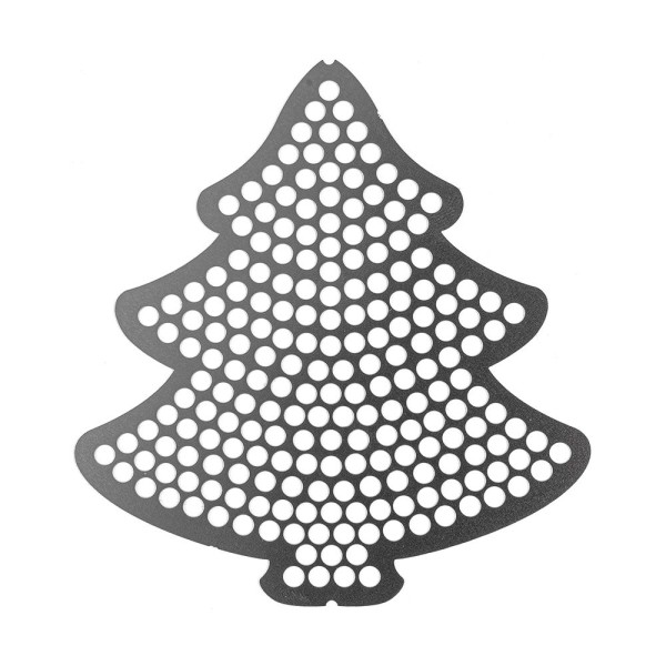 Diamond-Painting-Lineal, Tannenbaum 1, Motivgröße: 8,1cm x 8,6cm