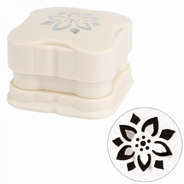 Magnet-Stanzer, Weihnachtsstern, Ø 3,8 cm, mit Pop-Up-Effekt