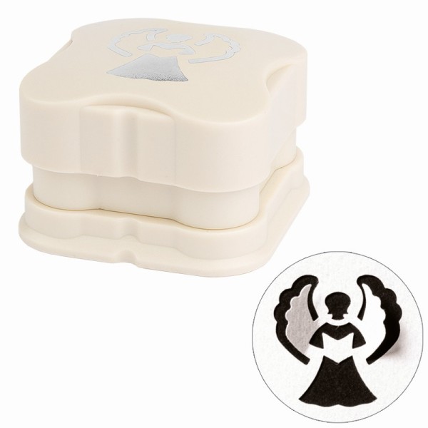 Magnet-Stanzer, Engel, Ø 3,8 cm, mit Pop-Up-Effekt