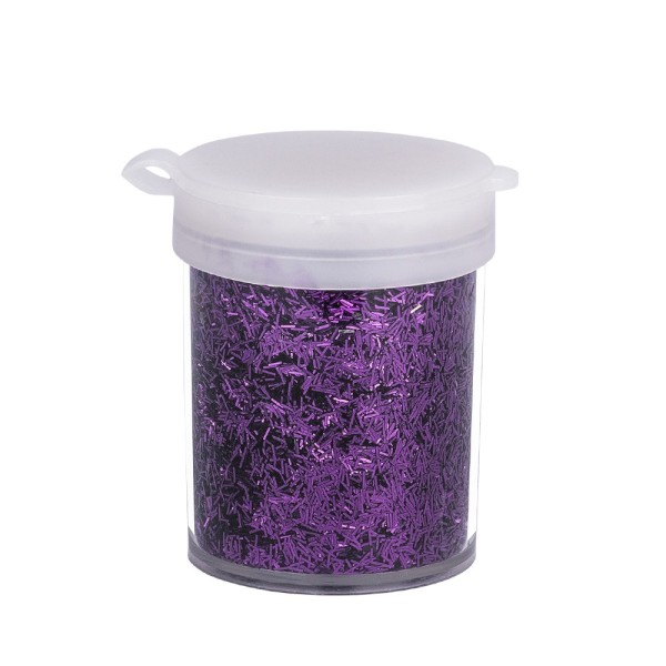 Stäbchen-Glimmer, 12g, violett