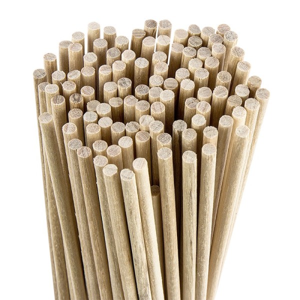 PAPSTAR Schaschlikspieße Aus Holz - 1000 Stück Grillschpieße 20 Cm Für Grillparty & Fingerfood
