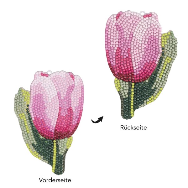 Diamond Painting Weihnachten Anhänger - DIY Weihnachtsbaumschmuck Bastelset