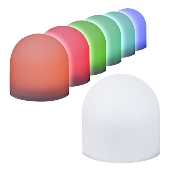 LED-Leuchtis mit Farbwechsel & Timer-Funktion, 3,8cm x 3,7cm, 6 Stück