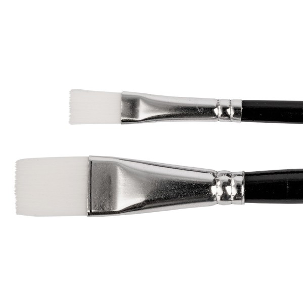 Künstlerpinsel Tasche 29cm - Aufbewahrung Für Acryl & Aquarell Pinsel