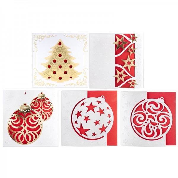 Glückstreffer-Set, Grußkarten Deluxe