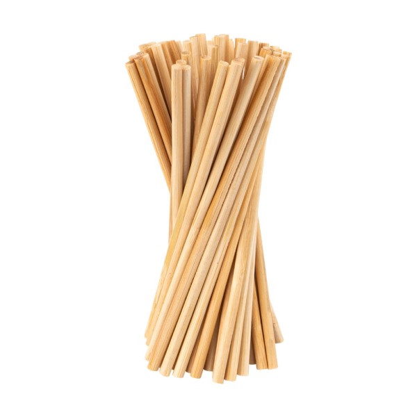 Bambus-Stbe, 13,8cm lang,  4mm, 50 Stck | Holzstbchen | Holz |  Bastelbedarf | Ideen mit Herz
